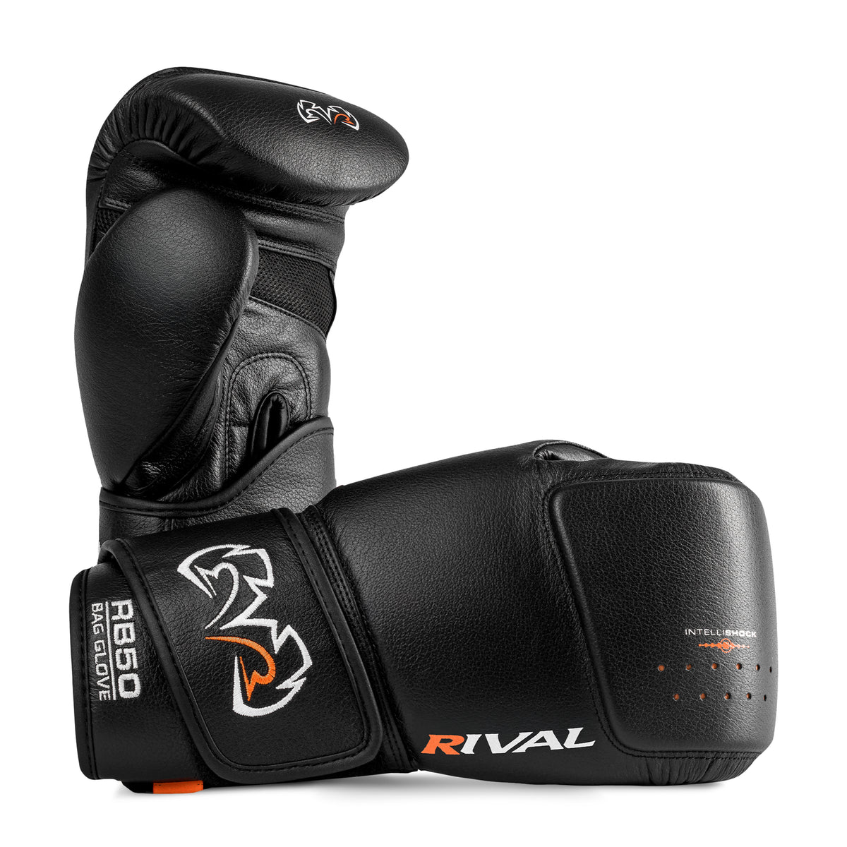 RIVAL RB50 バッググローブ ホワイト Rival RB50 White Intelli-Shock Compact Bag Gloves at FightHQ