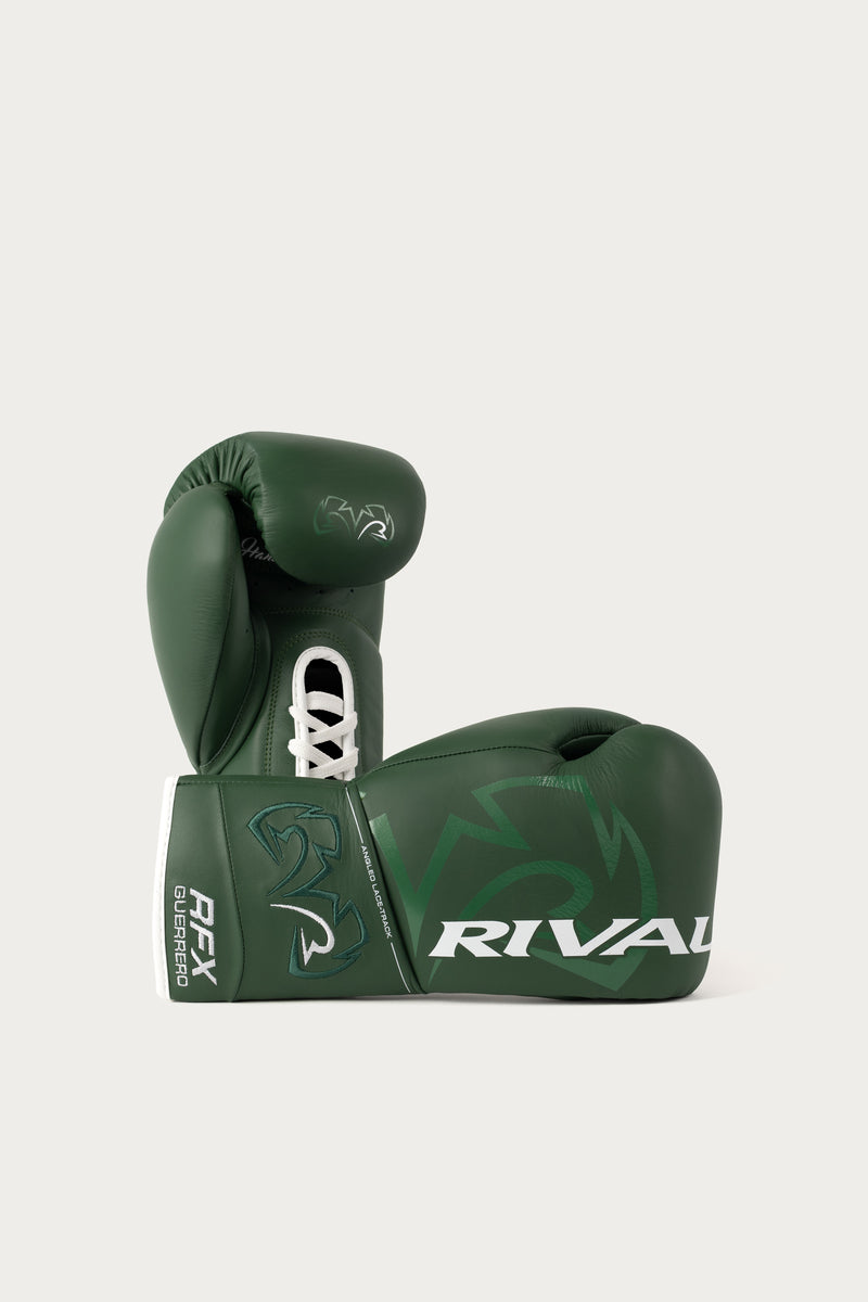 RFX-Guerrero Pro Fight Gloves - HDE-F – Rival Boxing Gear Australia