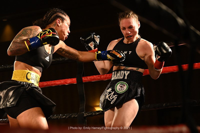 Big Win by Jessica Camara Headlines a Busy Weekend of Fights