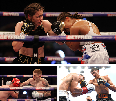 Lightweight Champion Katie Taylor Victorious in an Action-packed Weekend