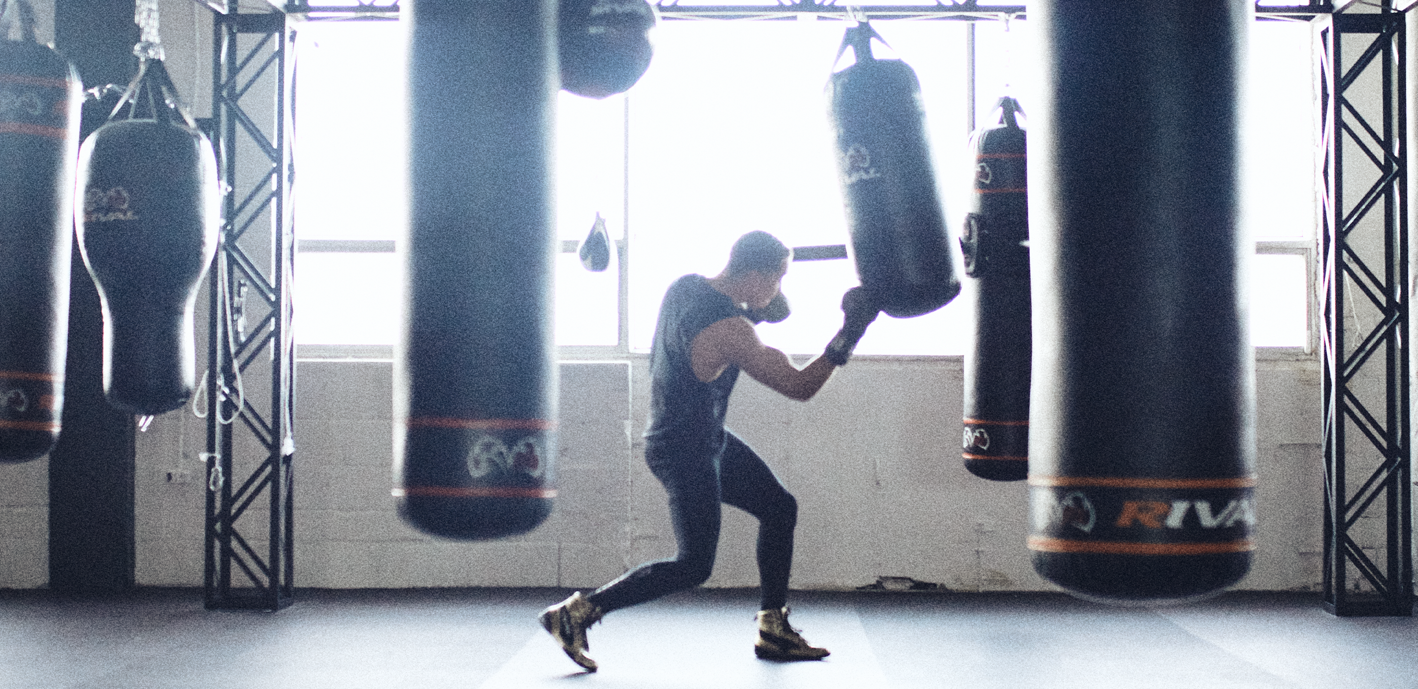 Punching top bag afterpay