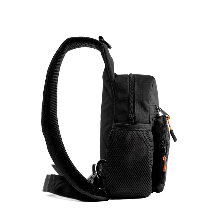 Shoulder Bag with Water Bottle Compartment
