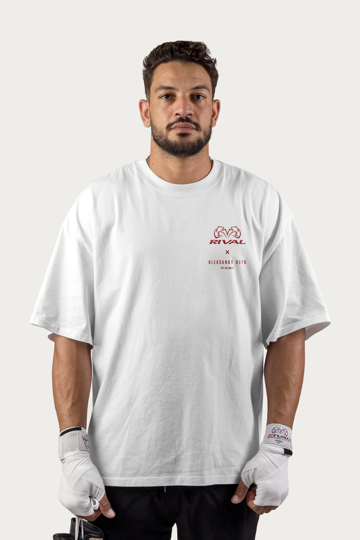 Fighter Tee Collab - Rival X Usyk