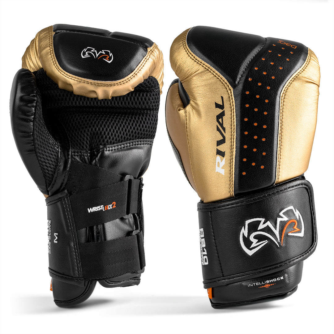 Rival D3O Intelli-shock バッグ・グローブ　RB10 RB10 Intelli-Shock Bag Gloves – Rival Boxing Gear USA