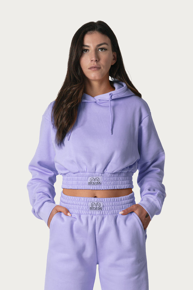Women's Cropped Heavyweight Fleece Hoodie – Rival Boxing Gear