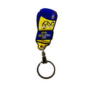 Rival P4P Rubber Key Chain