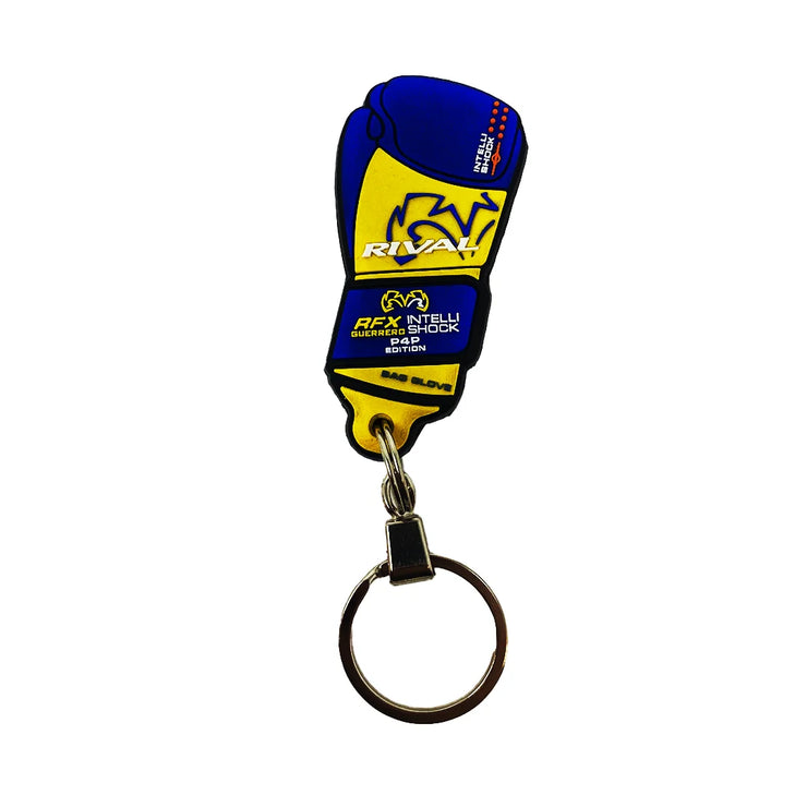 Rival P4P Rubber Key Chain