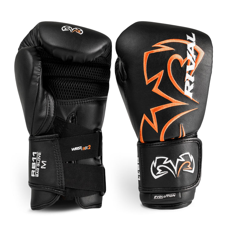 RB11 Evolution Bag Gloves – Rival Boxing Gear Australia