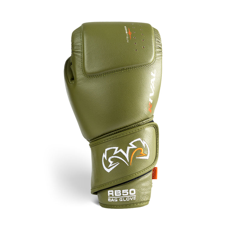 RB50 Intelli-Shock Compact Bag Gloves – Rival Boxing Gear Australia