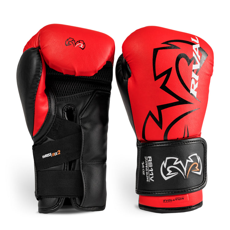 RS11V Evolution Sparring Gloves – Rival Boxing Gear Australia