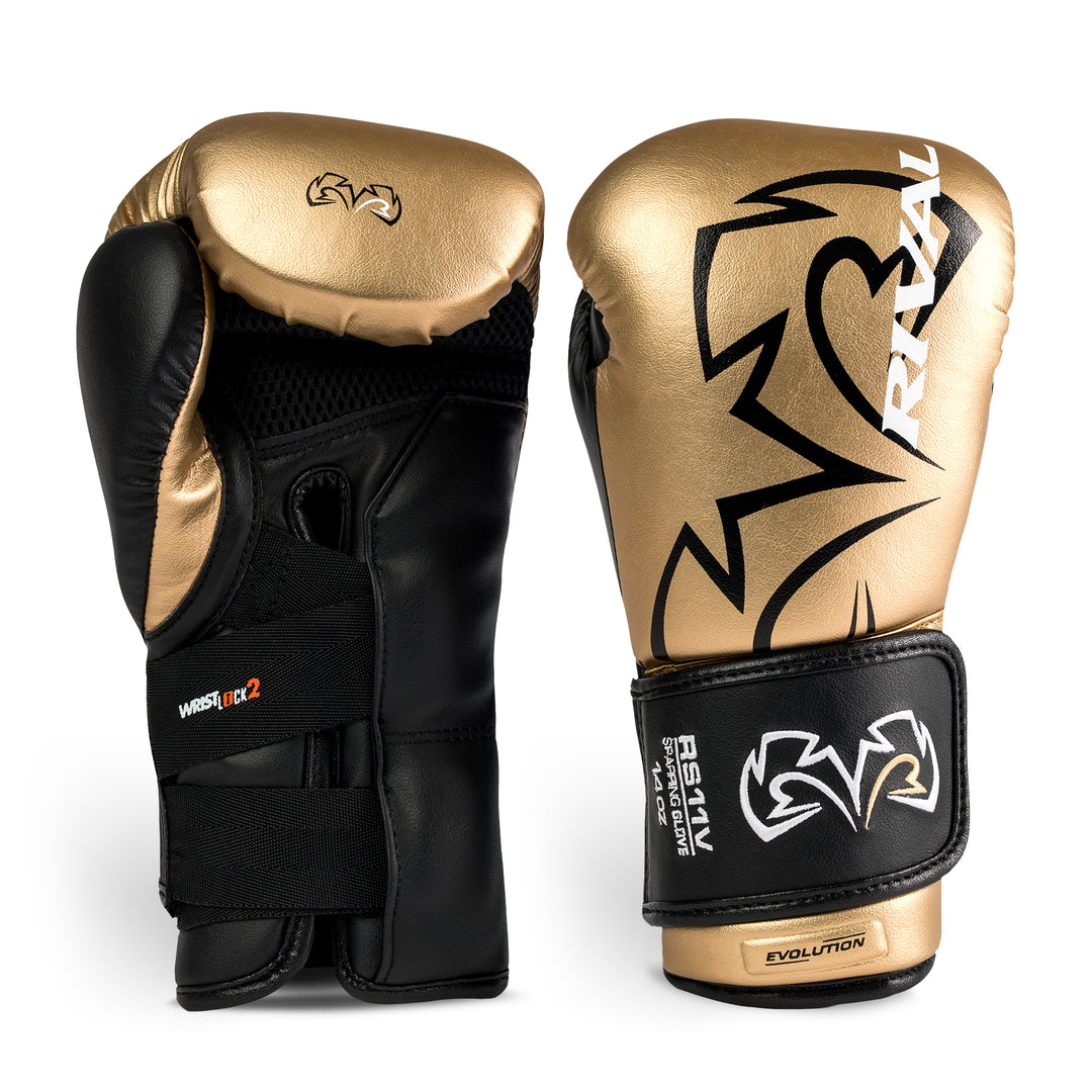 RS11V Evolution Sparring Gloves – Rival Boxing Gear Australia