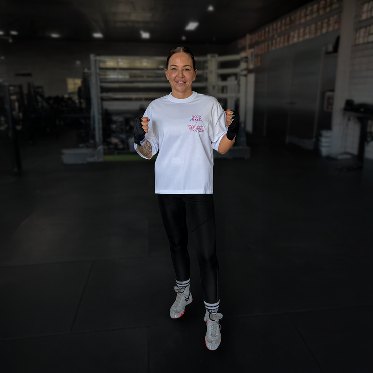 Fighter Tee Collab - Rival X Desley Robinson