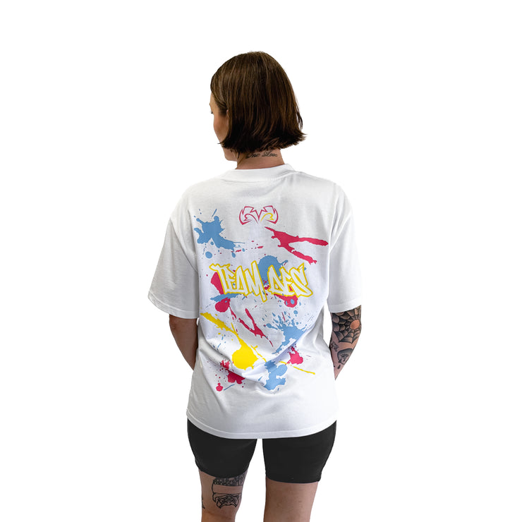 Fighter Tee Collab - Rival X Desley Robinson