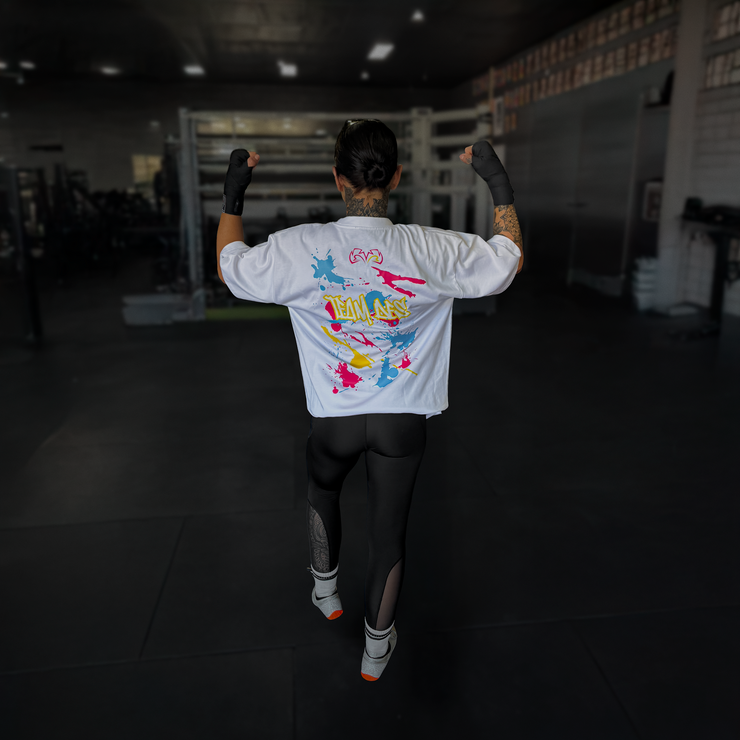 Fighter Tee Collab - Rival X Desley Robinson