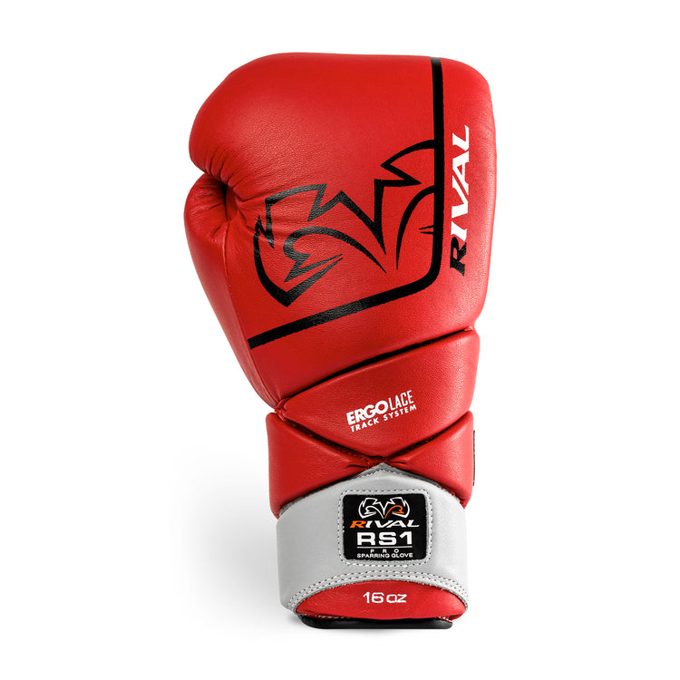 RS1 Leather Pro Sparring Gloves – Rival Boxing Gear Australia