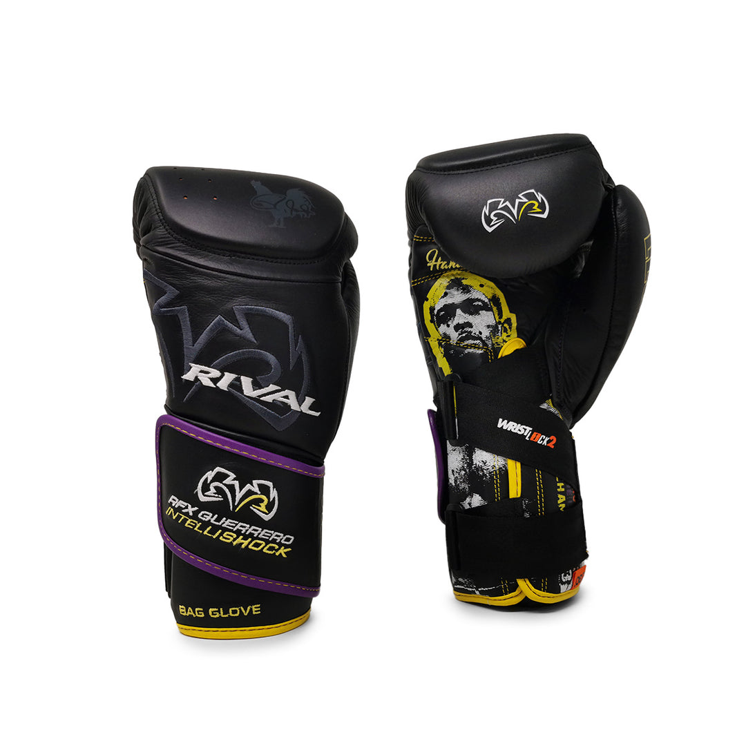 RIVAL AFX GUERRERO INTELUSHOCK 8オンス Rival RFX-Guerrero Intelli-Shock Bag Gloves Croc Skin