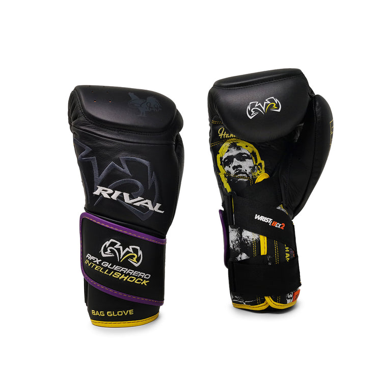 RIVAL AFX GUERRERO INTELUSHOCK 8オンス RIVAL Boxing RFX-Guerrero Intelli-Shock Bag Gloves, Snake