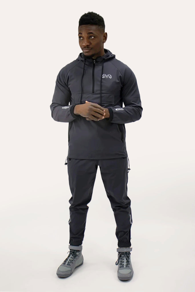 Track Jacket with Hood – Rival Boxing Gear Australia