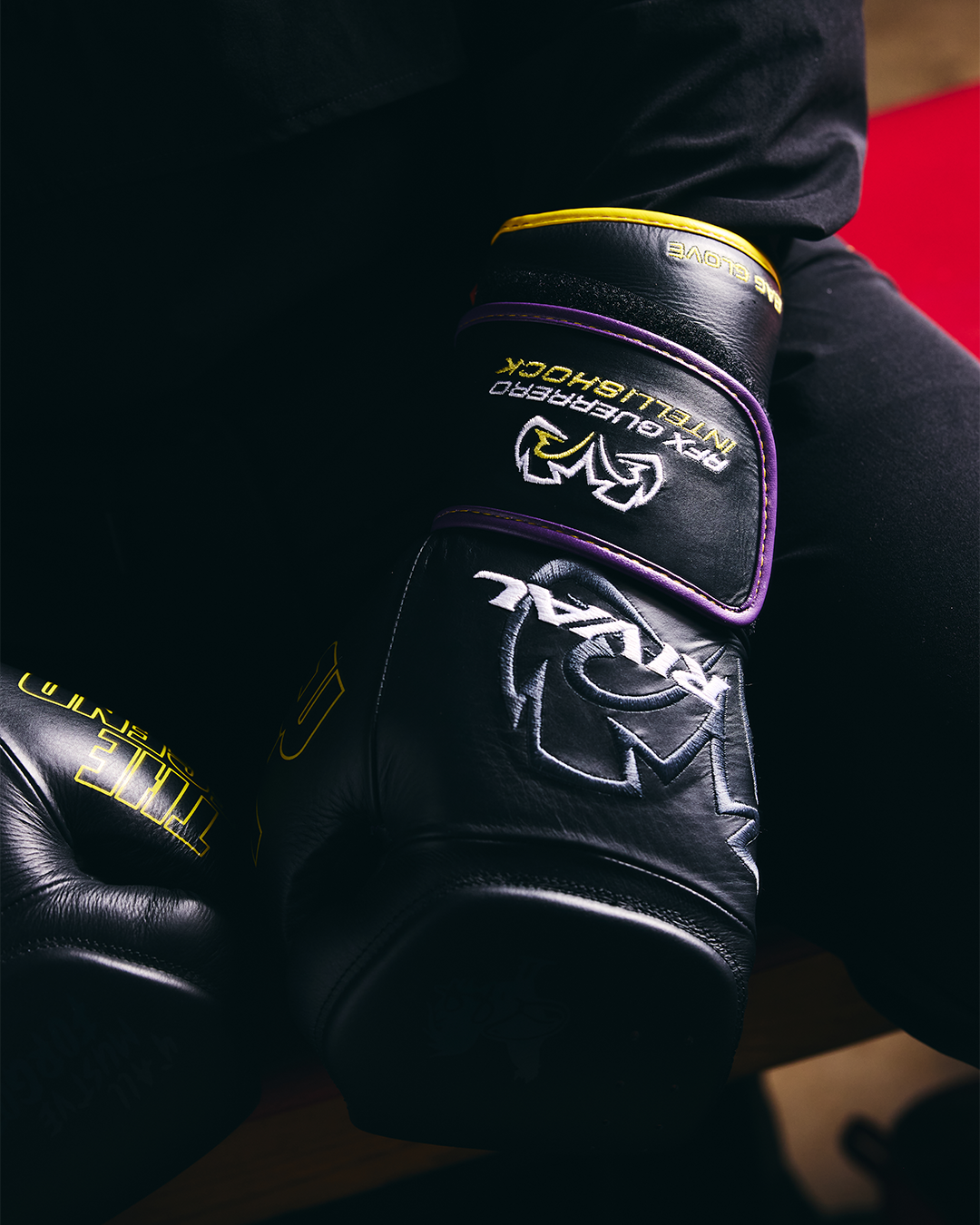 RFX-Guerrero Intelli-Shock Bag Gloves RJJ Edition – Rival Boxing