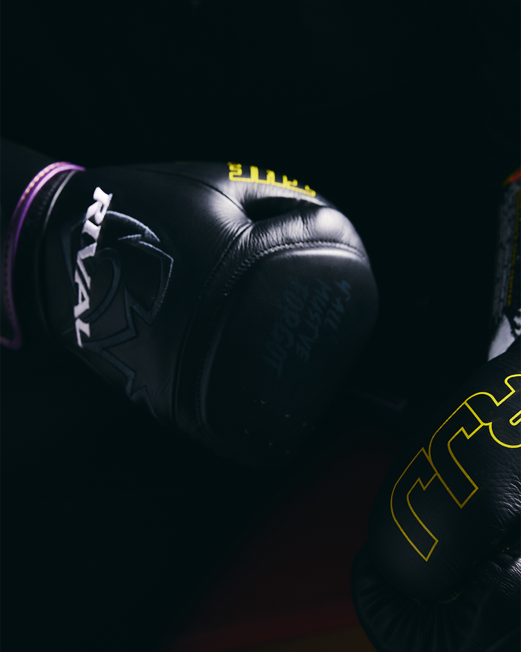 RFX-Guerrero Intelli-Shock Bag Gloves RJJ Edition – Rival Boxing