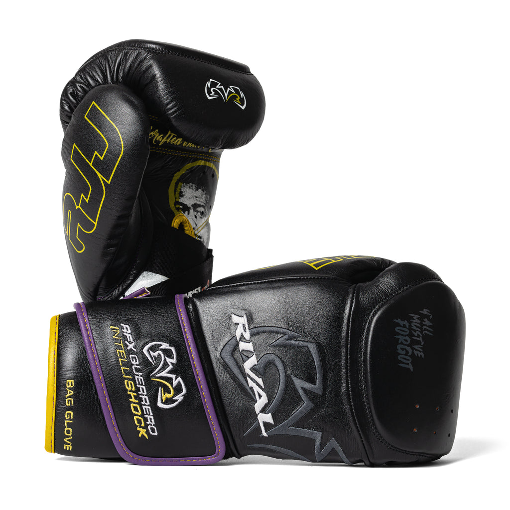 RIVAL AFX GUERRERO INTELUSHOCK 8オンス Rival Boxing RFX-Guerrero Intelli-Shock Bag Gloves, Croc