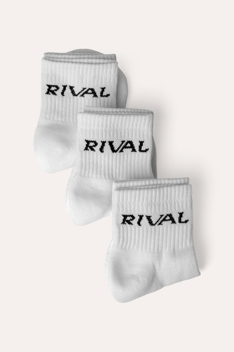 Ankle Socks - 3 Pack – Rival Boxing Gear Australia