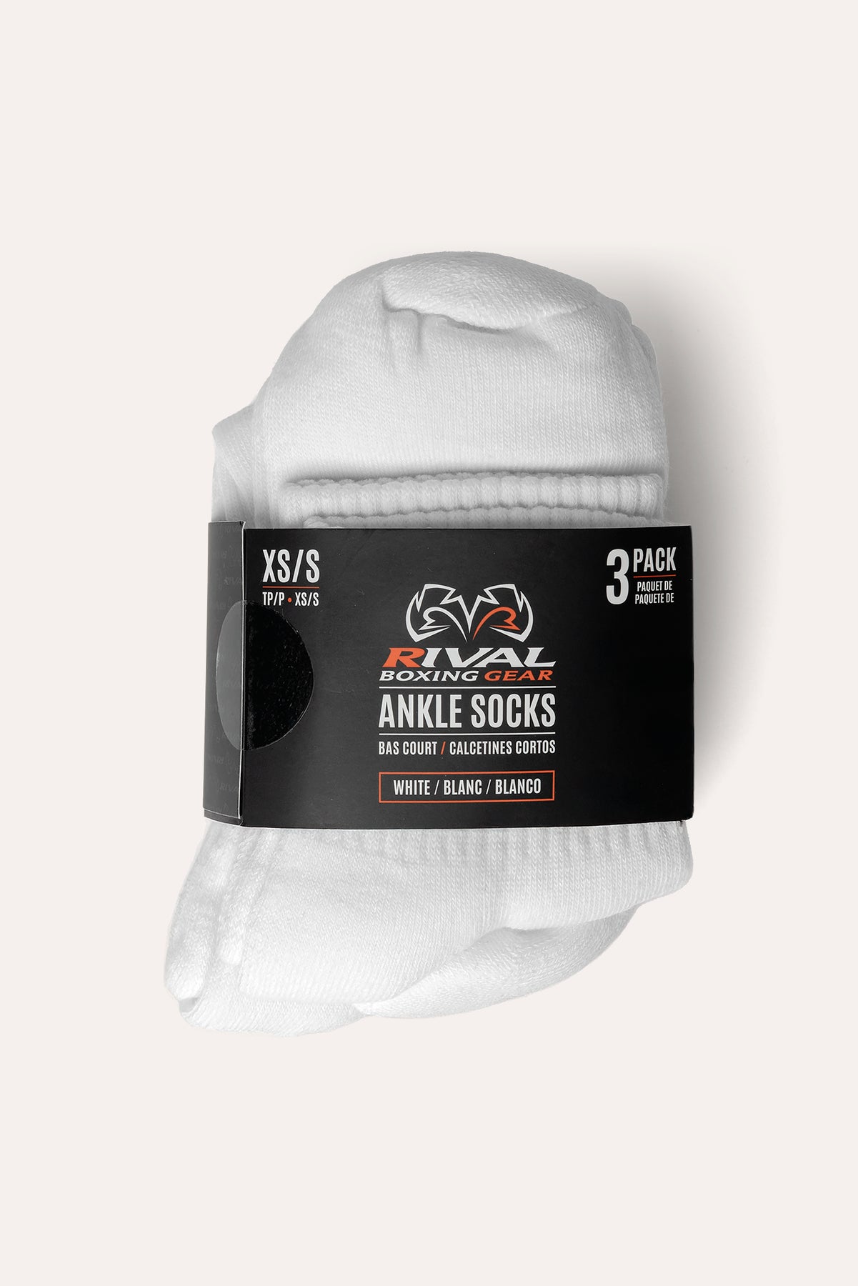 Ankle Socks - 3 Pack – Rival Boxing Gear Australia