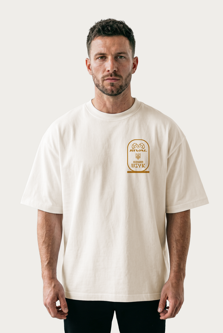 Fighter Tee Collab - Rival X Usyk – Rival Boxing Gear Australia
