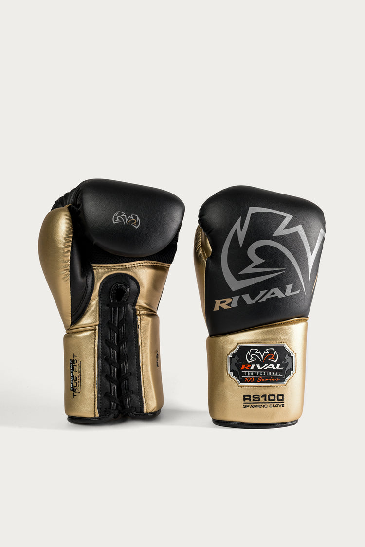 RS100 Professional Sparring Gloves – Rival Boxing Gear Australia