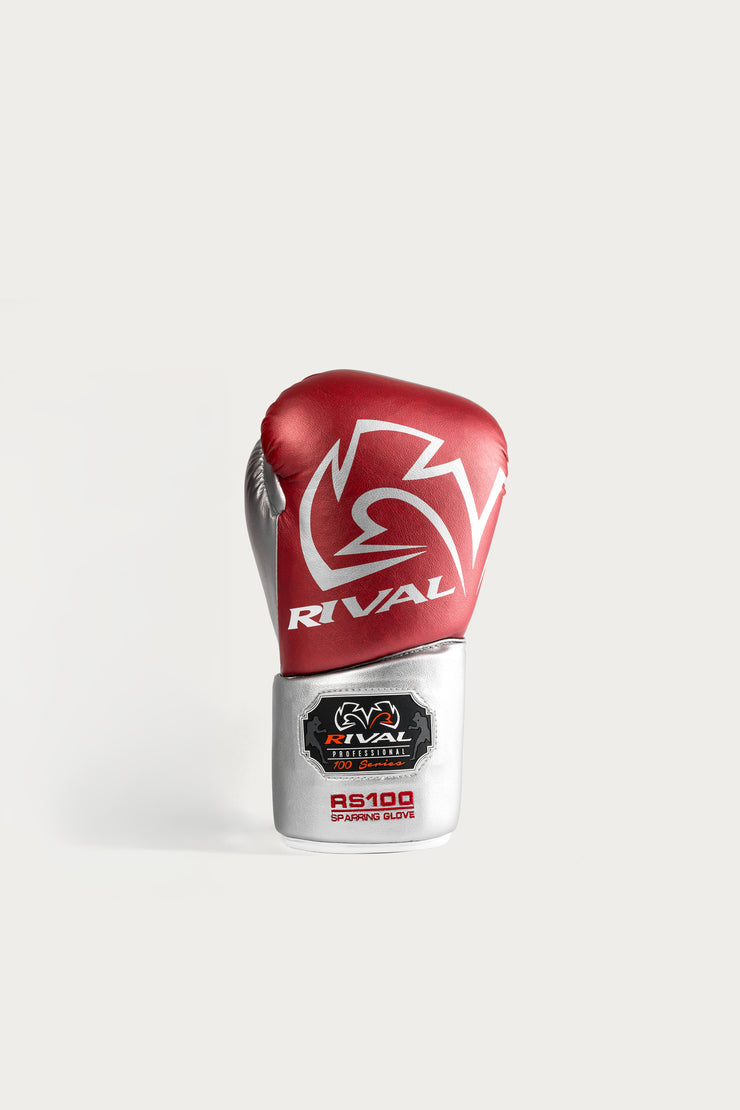 RS100 Professional Sparring Gloves – Rival Boxing Gear Australia
