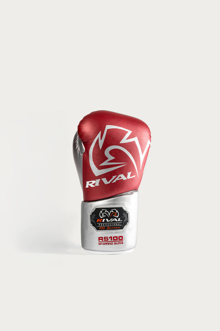 RS100 Professional Sparring Gloves – Rival Boxing Gear Australia