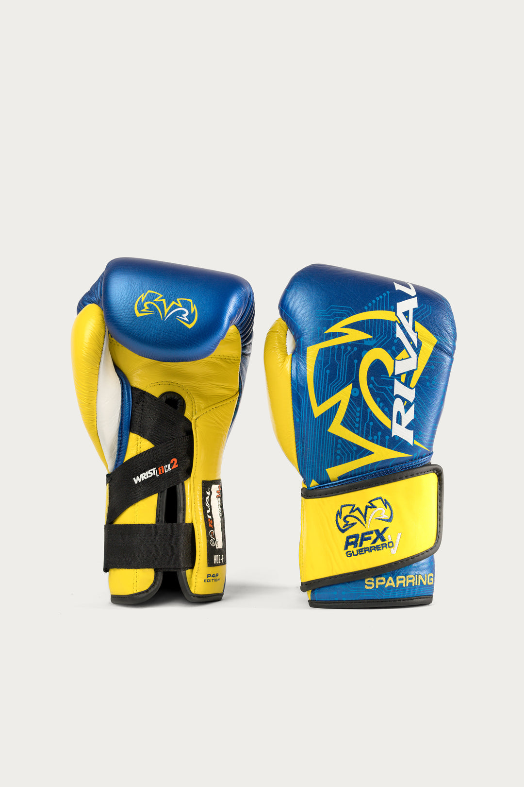 Rival RFX Guerrero V p4p スパーリンググローブ14オンス RFX-Guerrero-V Sparring Gloves P4P Edition – Rival Boxing Gear