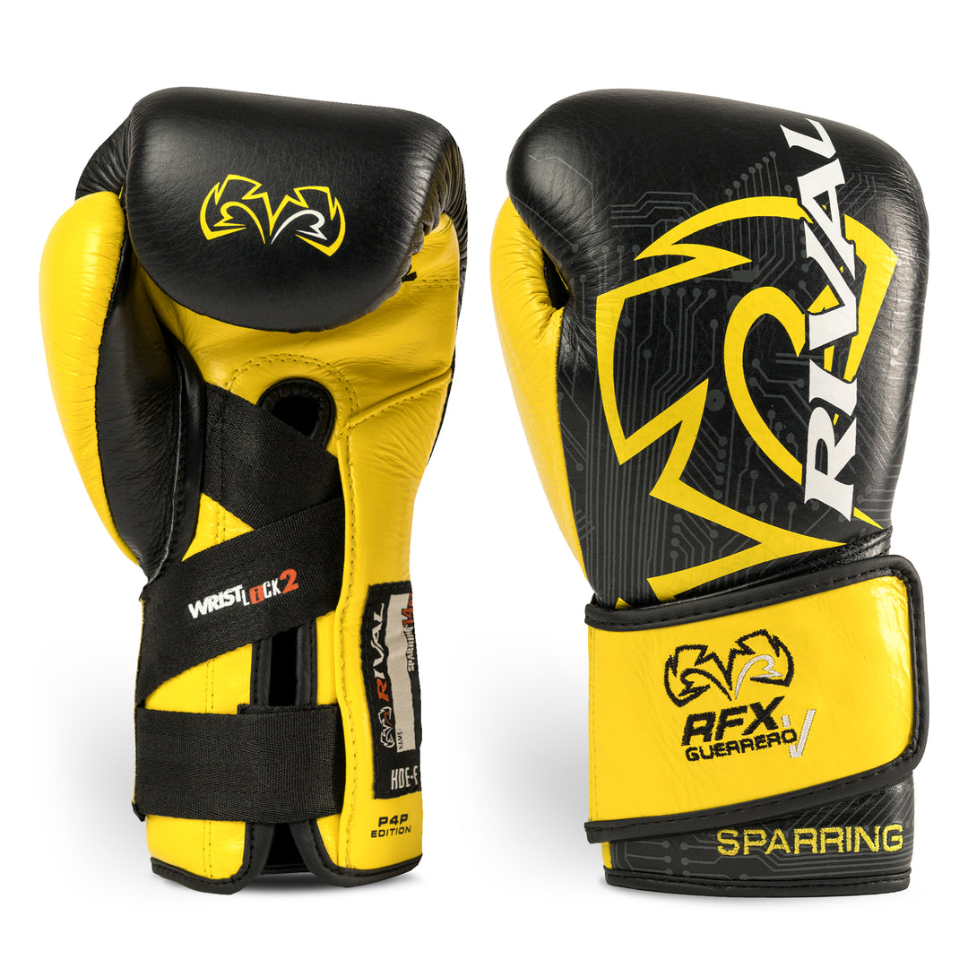 Rival P4P　16oz Guerrero Sparling Glove RFX-Guerrero-V Sparring Gloves P4P Edition – Rival Boxing Gear