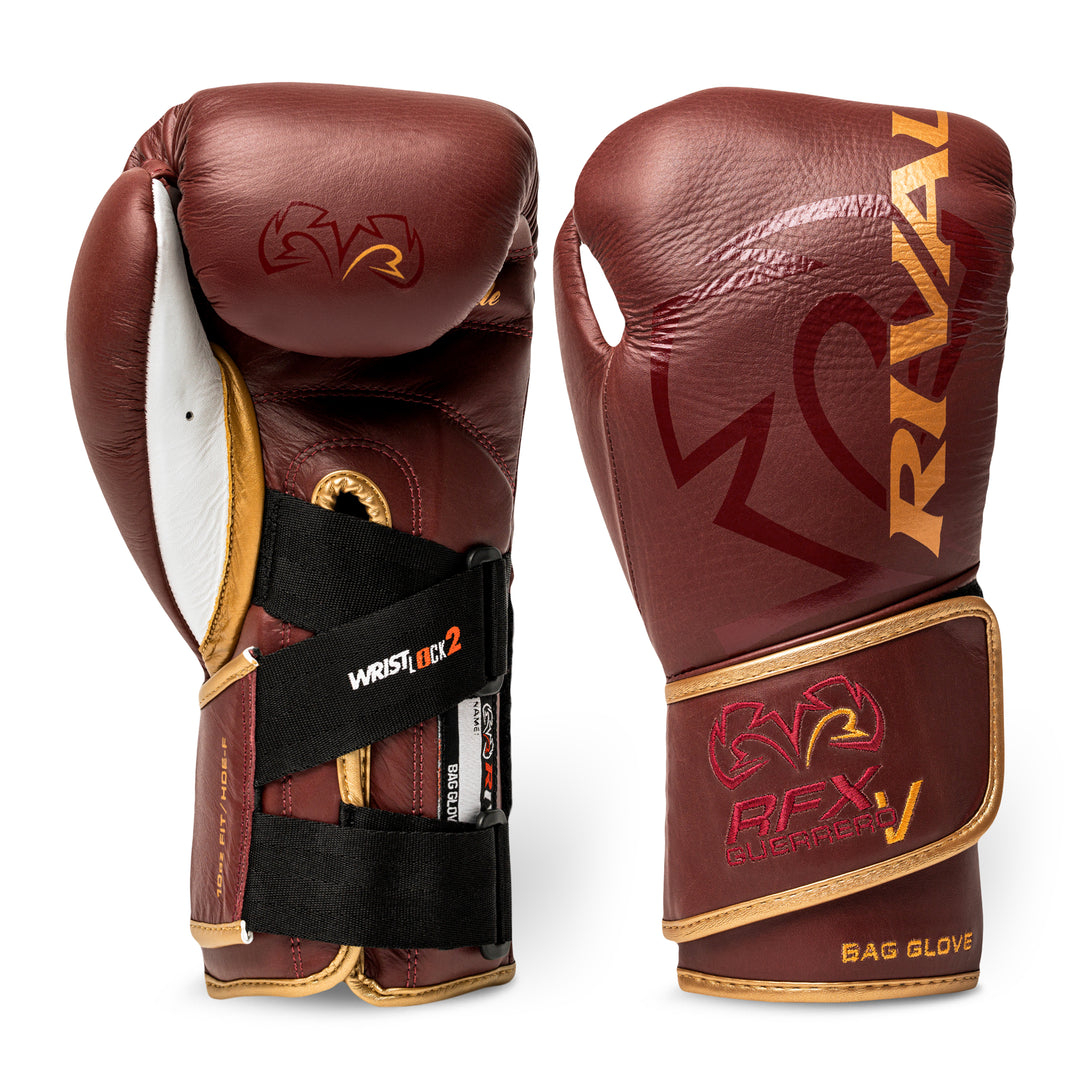 RFX-Guerrero-V Bag Gloves - HDE-F – Rival Boxing Gear Australia