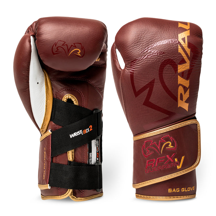 最終価格 RIVAL BAG GLOVE 白＆金 10oz Rival Boxing RFX-Guerrero-V HDEF Loop Bag Gloves – Forza Sports