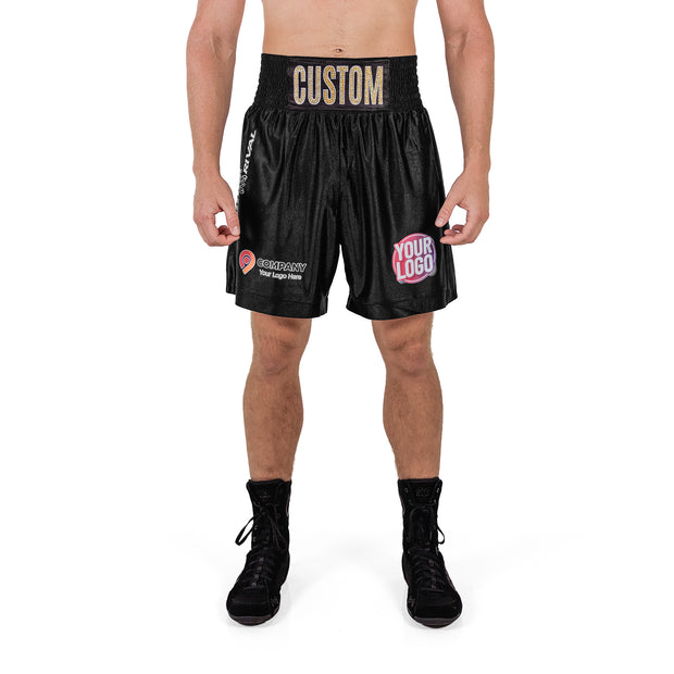 Custom Rival Dazzle Pro Boxing Trunks