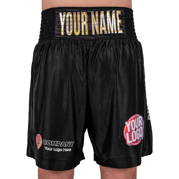 Custom Rival Dazzle Pro Boxing Trunks