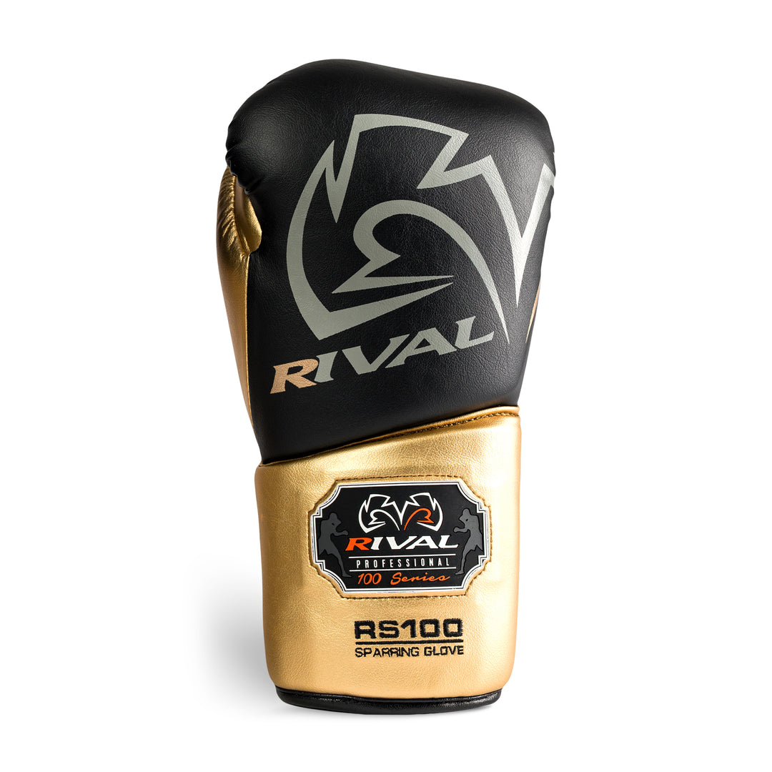 RS100 Professional Sparring Gloves – Rival Boxing Gear Australia