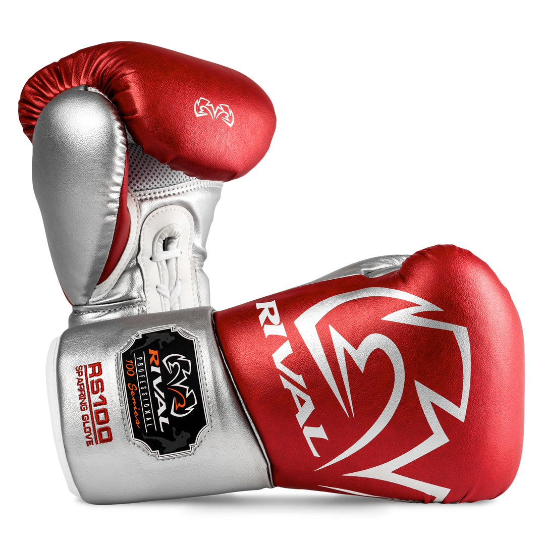 RS100 Professional Sparring Gloves – Rival Boxing Gear Australia