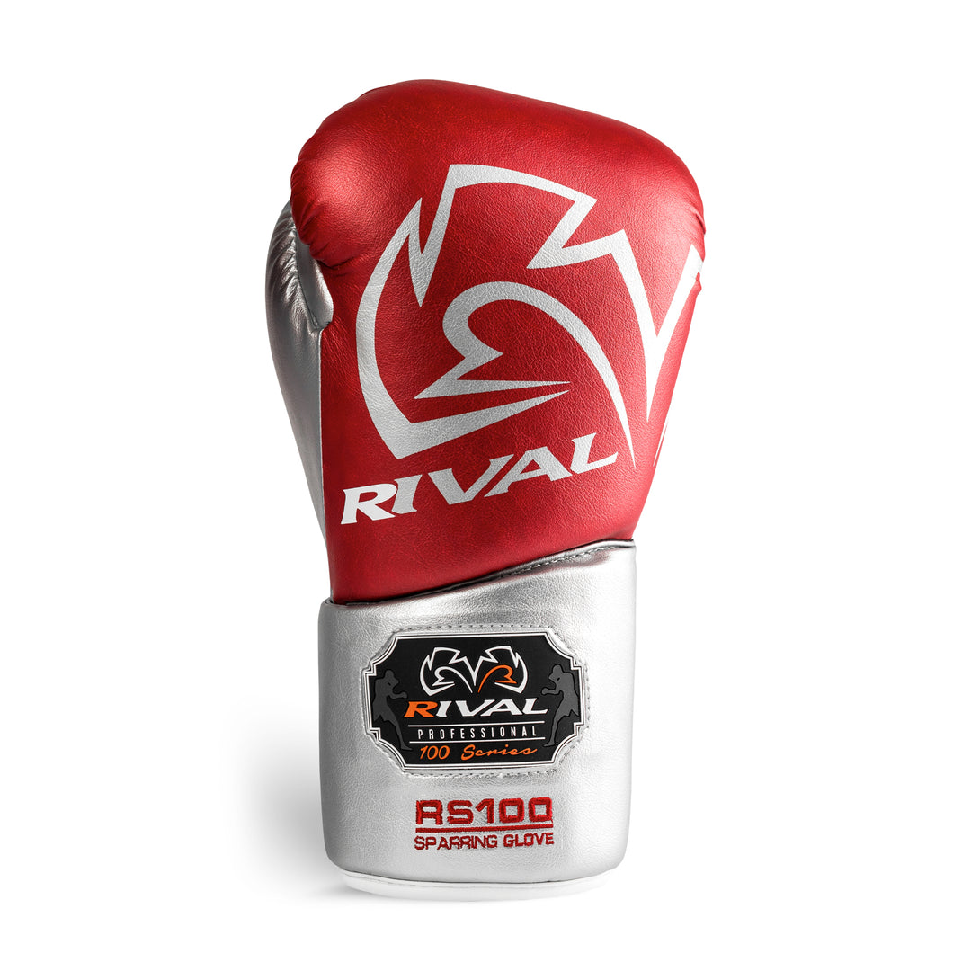 RS100 Professional Sparring Gloves – Rival Boxing Gear Australia