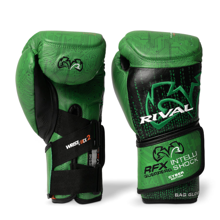 Rival RFX-Guerrero Intelli-Shock グローブ RFX-Guerrero Intelli-Shock Bag Gloves - Cyber Edition – Rival