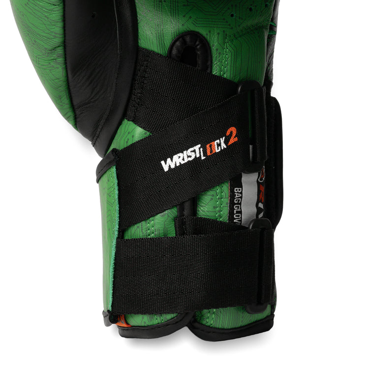 クワガタCore Fighter PACO EXCEL tiger RFX-Guerrero Intelli-Shock Bag Gloves - Cyber Edition – Rival