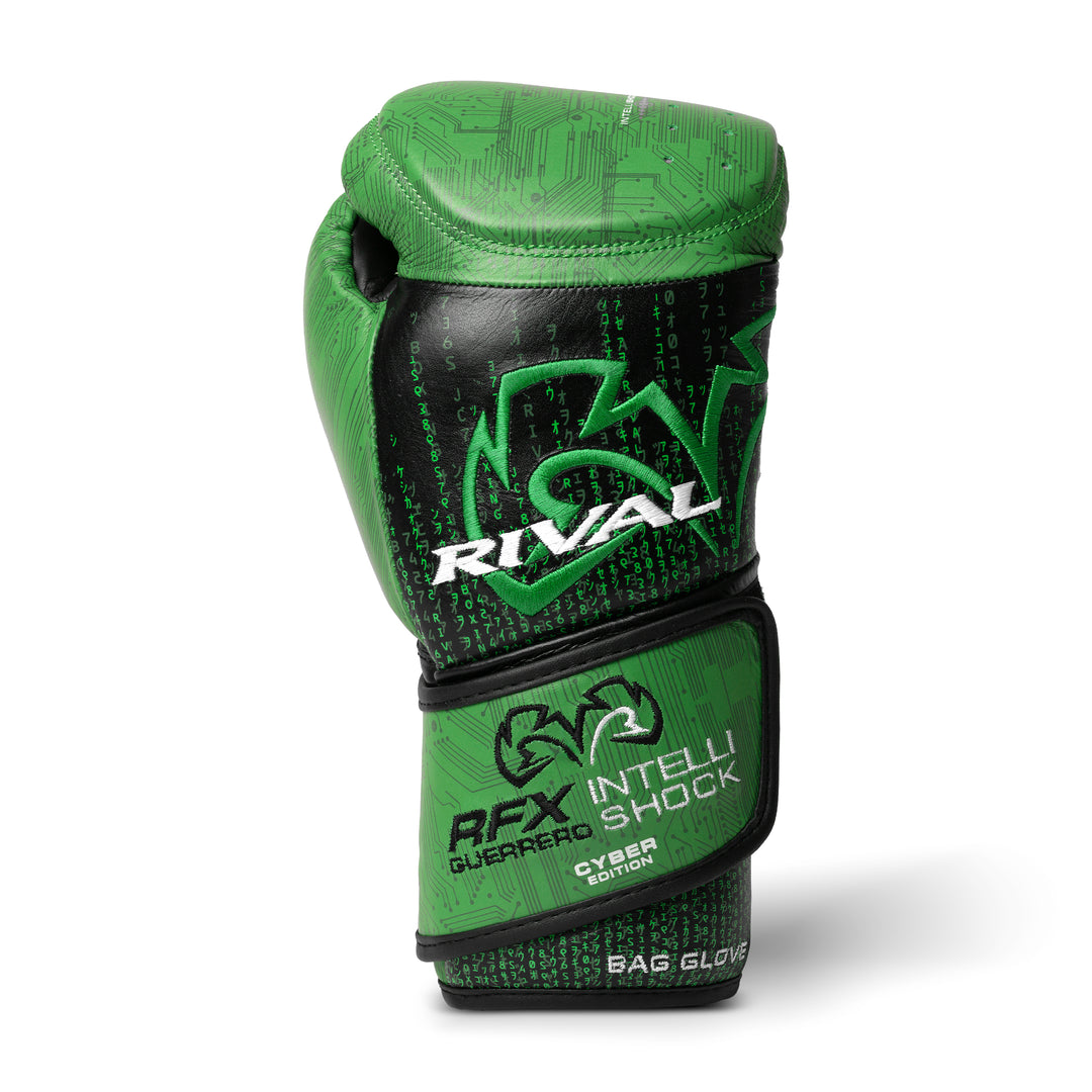 RFX-Guerrero Intelli-Shock Bag Gloves - Cyber Edition – Rival
