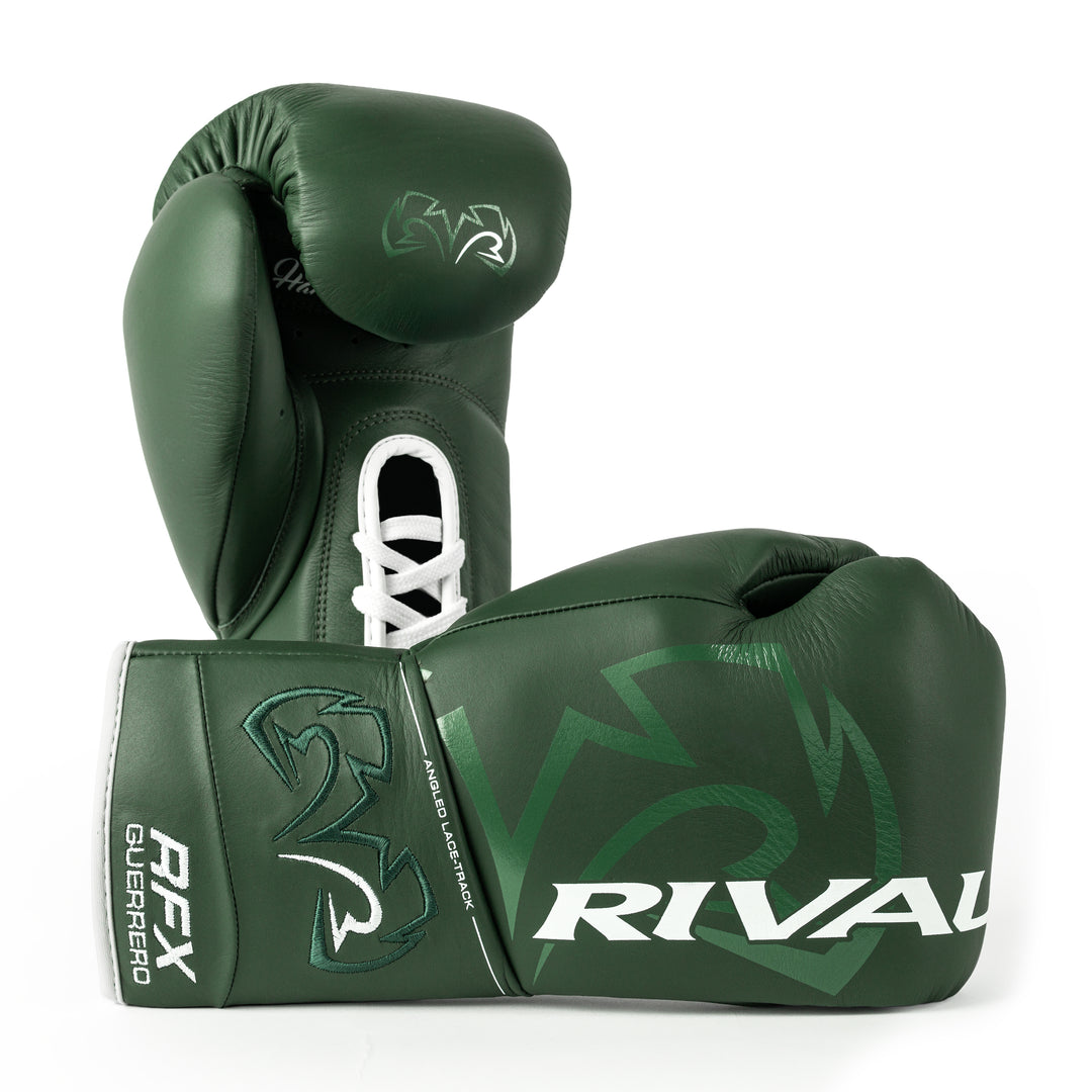 RFX-Guerrero Pro Fight Gloves - HDE-F – Rival Boxing Gear Australia