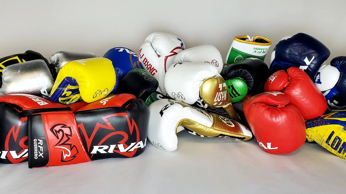 Custom Personalized Boxing Gear Rival Boxing Gear Rival