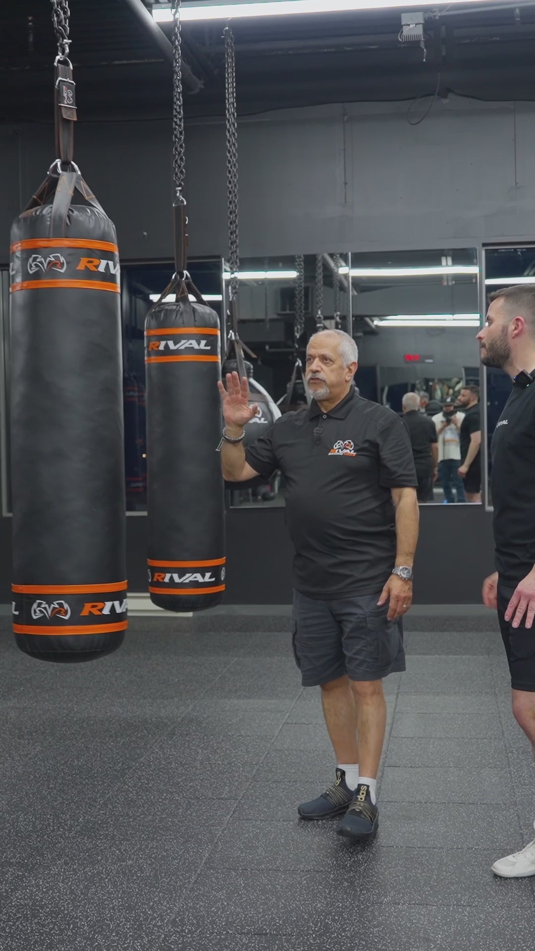 Mark-I Heavy Bag 110lb/50kg – Rival Boxing Gear Australia