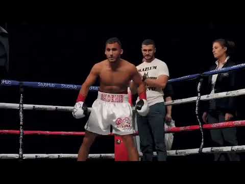 RFX-Guerrero Pro Fight Gloves - HDE-F