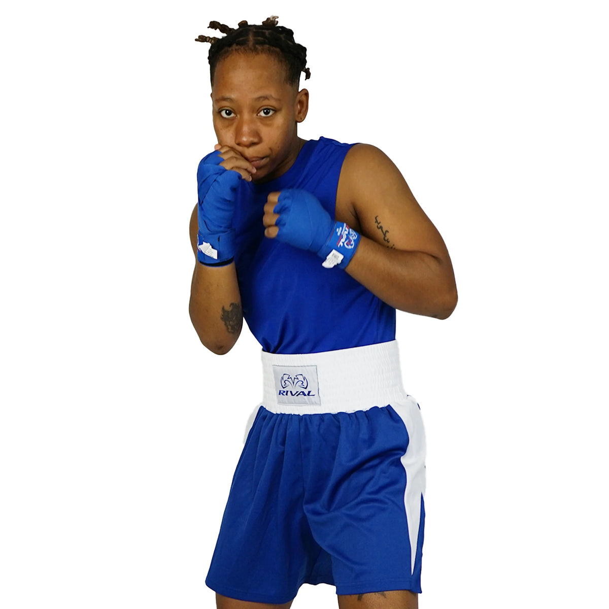 Amateur Competition & Training Tank Top – Rival Boxing Gear Australia