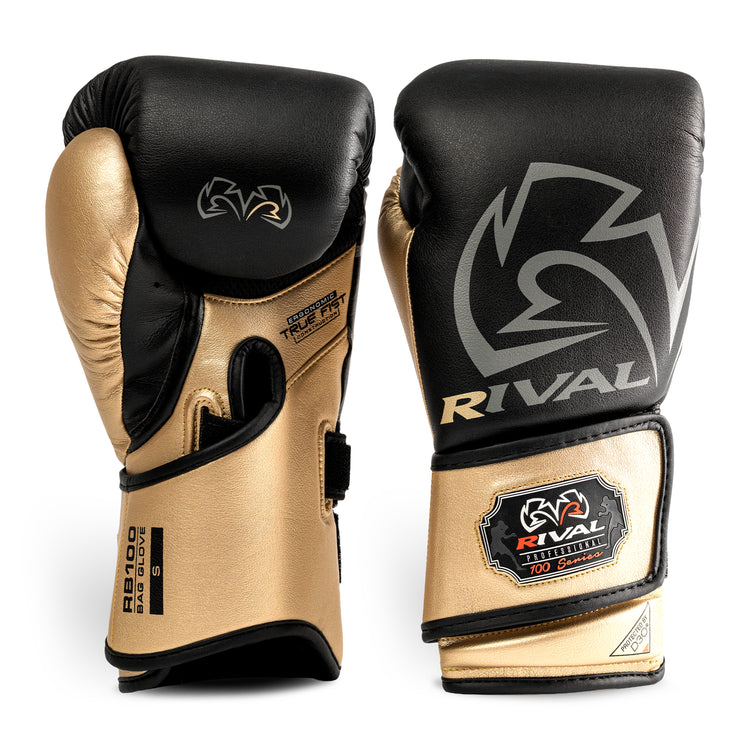 RB100 Professional Bag Gloves – Rival Boxing Gear Australia