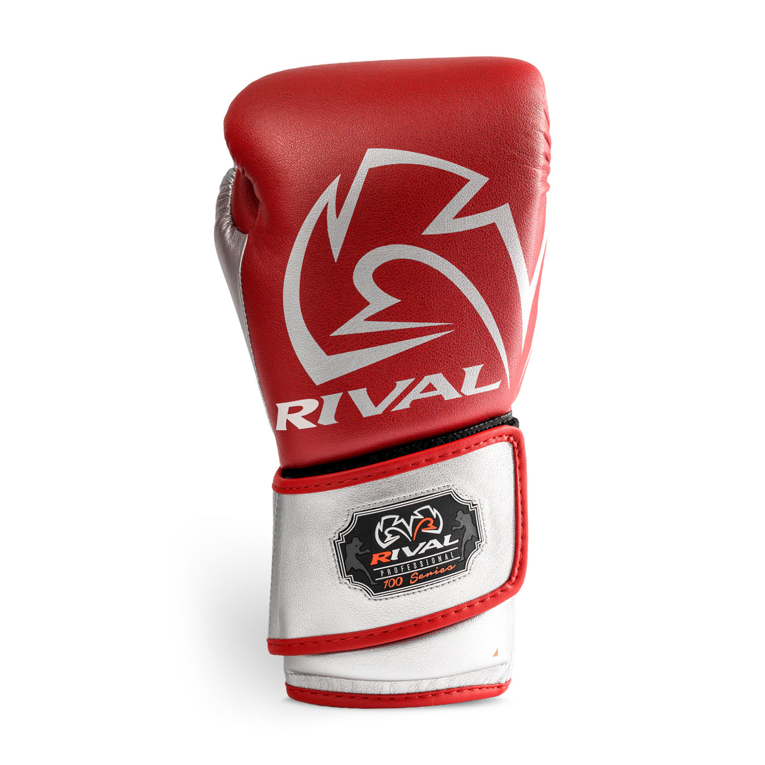 Rival RB100-プロフェッショナル バッグ・グローブ/ブルー×シルバー Rival RB100-プロフェッショナル バッグ・グローブ/ブルー×シルバー